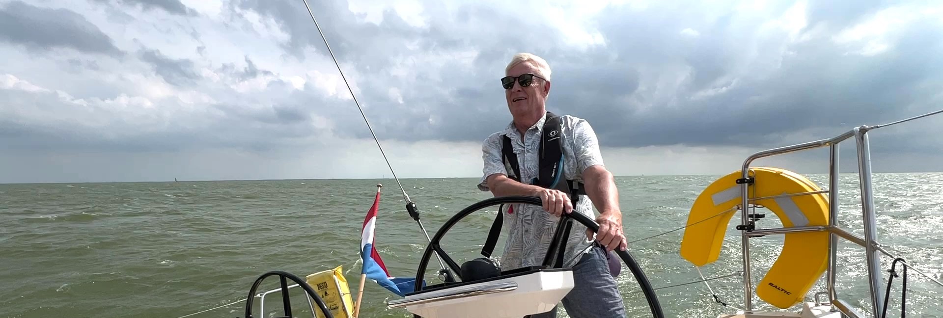 hans jaap sailing